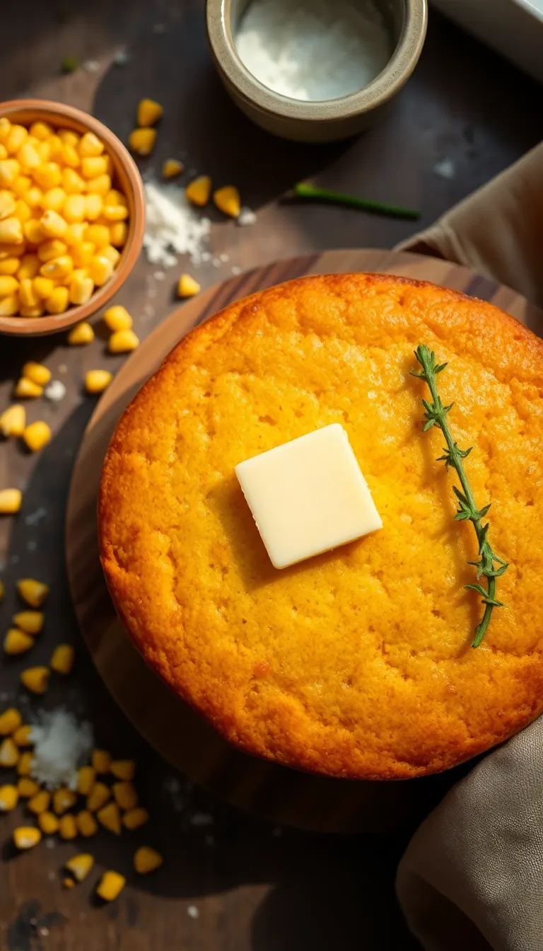 About This cornbread Recipe