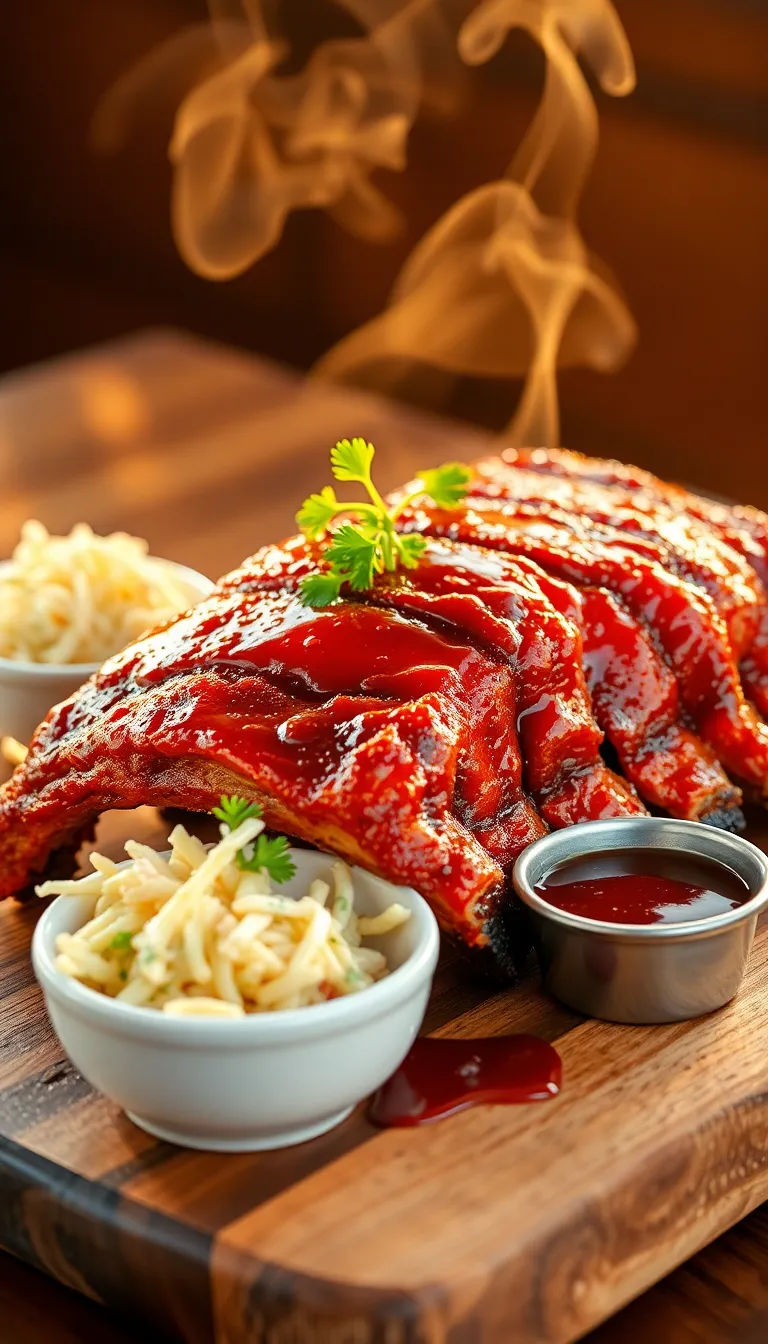 About This barbecue ribs Recipe