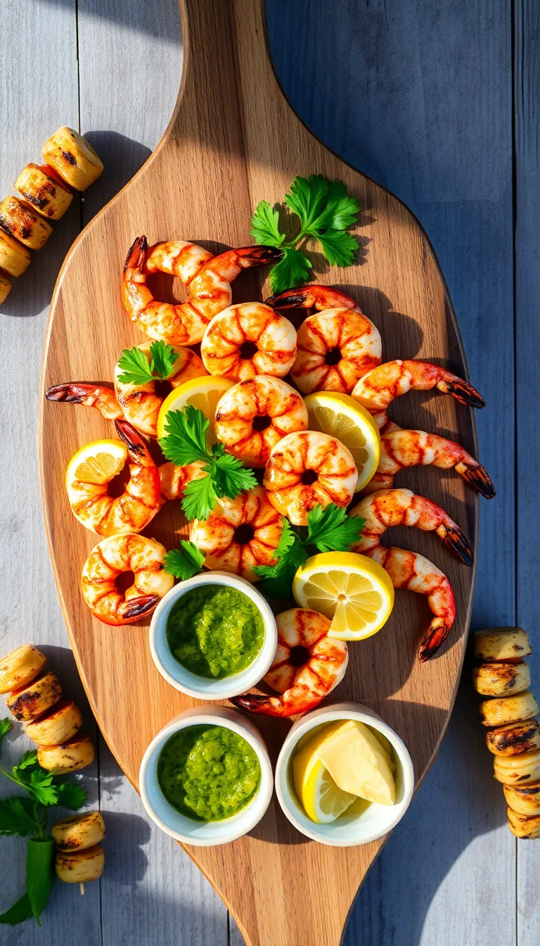 About This grilled shrimp Recipe