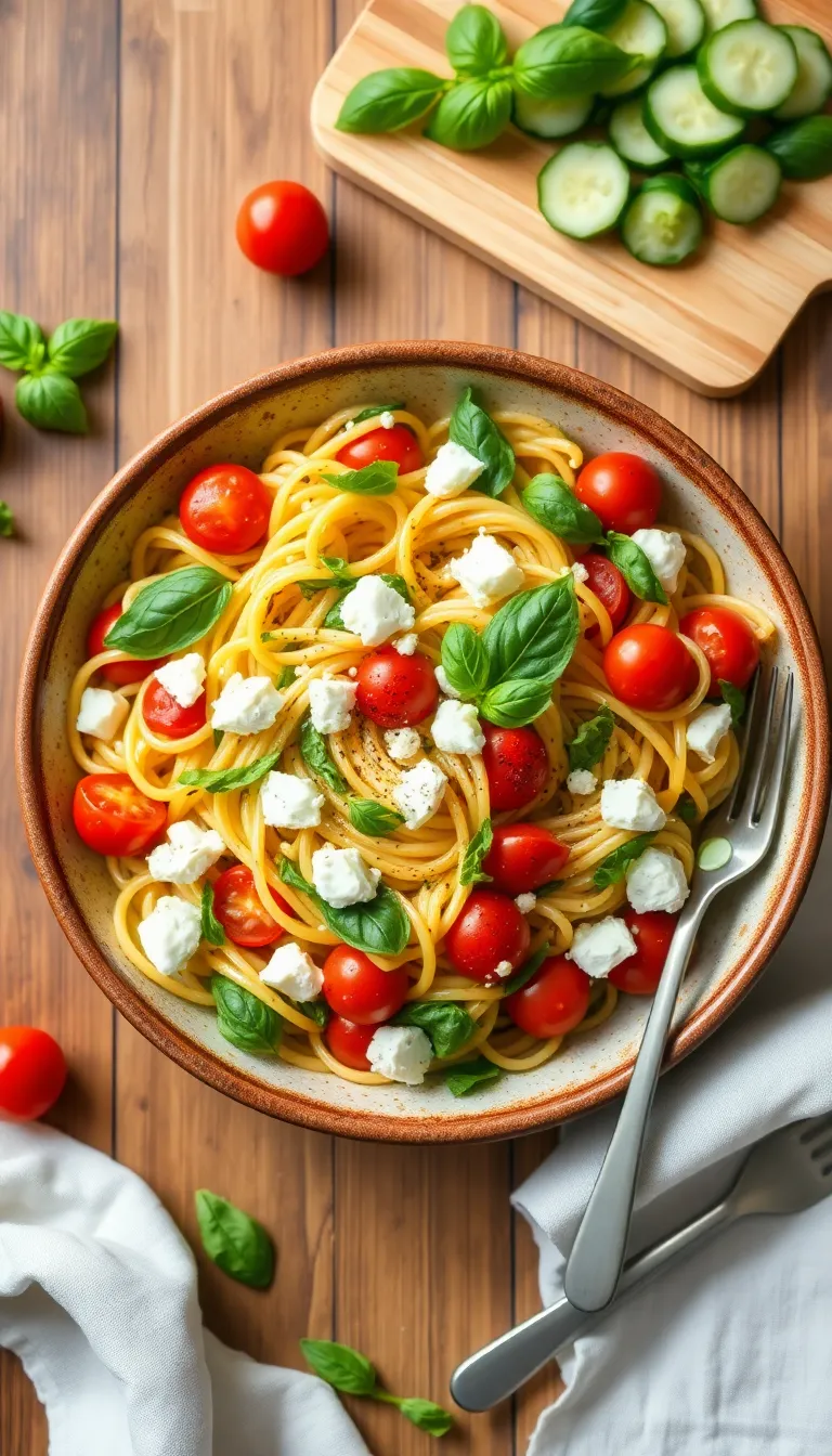 About This pasta salad Recipe
