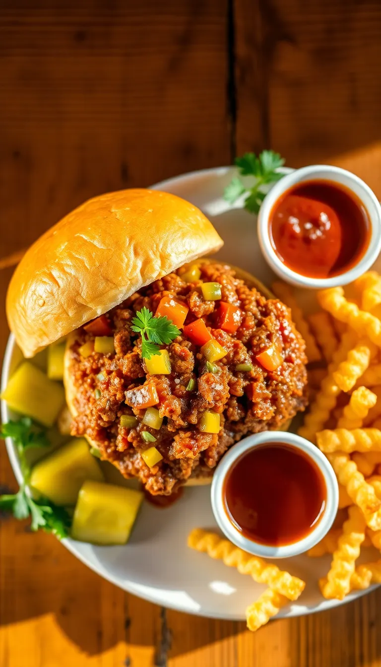 About This sloppy joes Recipe