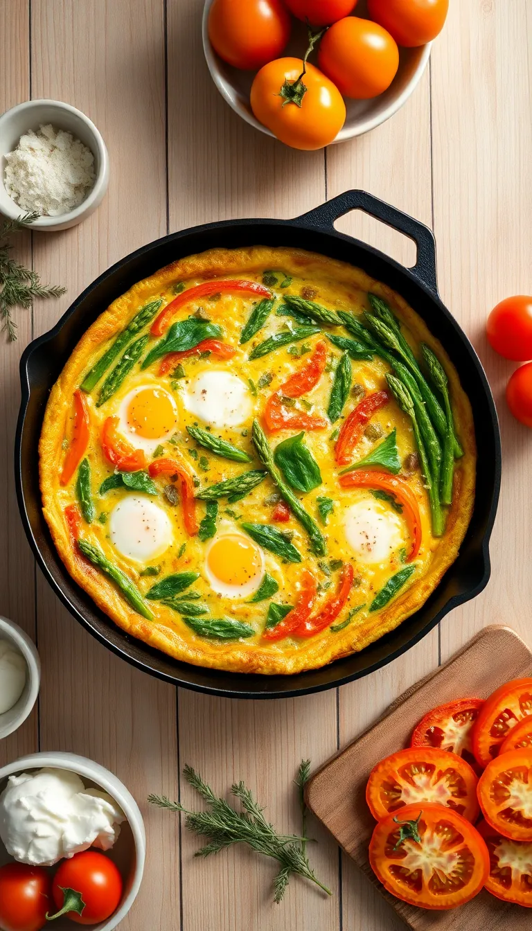 About This frittata Recipe
